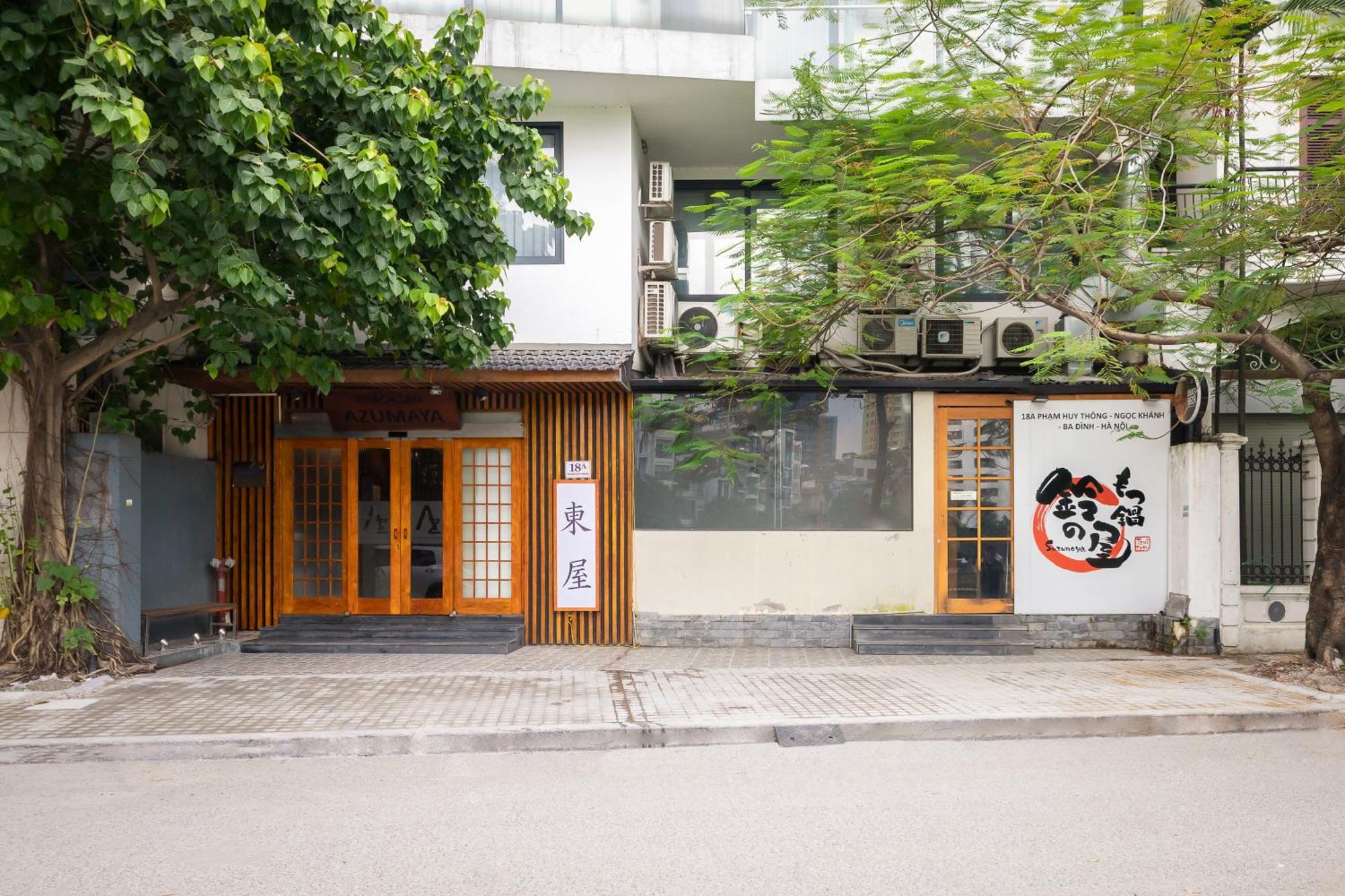 Azumaya Hotel Kim Ma 2 Hanoi Luaran gambar