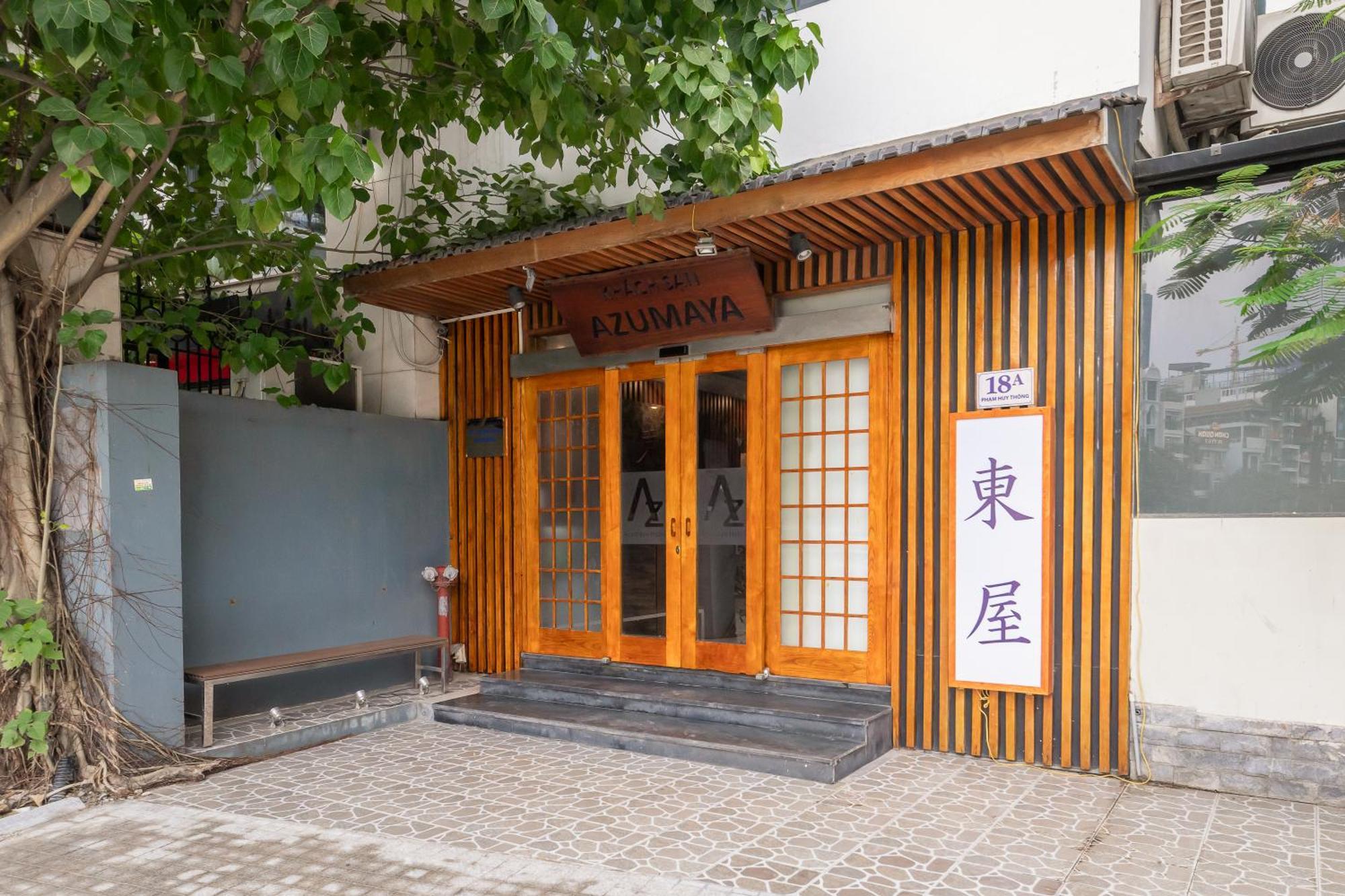 Azumaya Hotel Kim Ma 2 Hanoi Luaran gambar