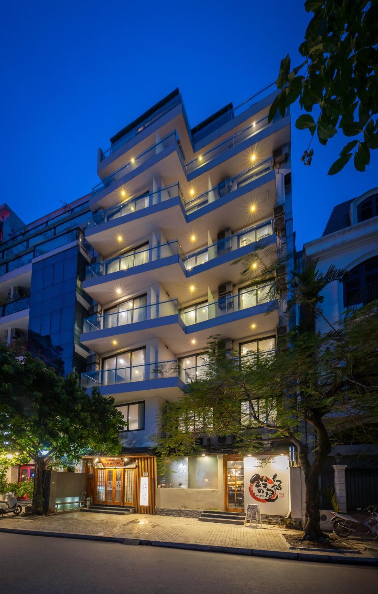 Azumaya Hotel Kim Ma 2 Hanoi Luaran gambar