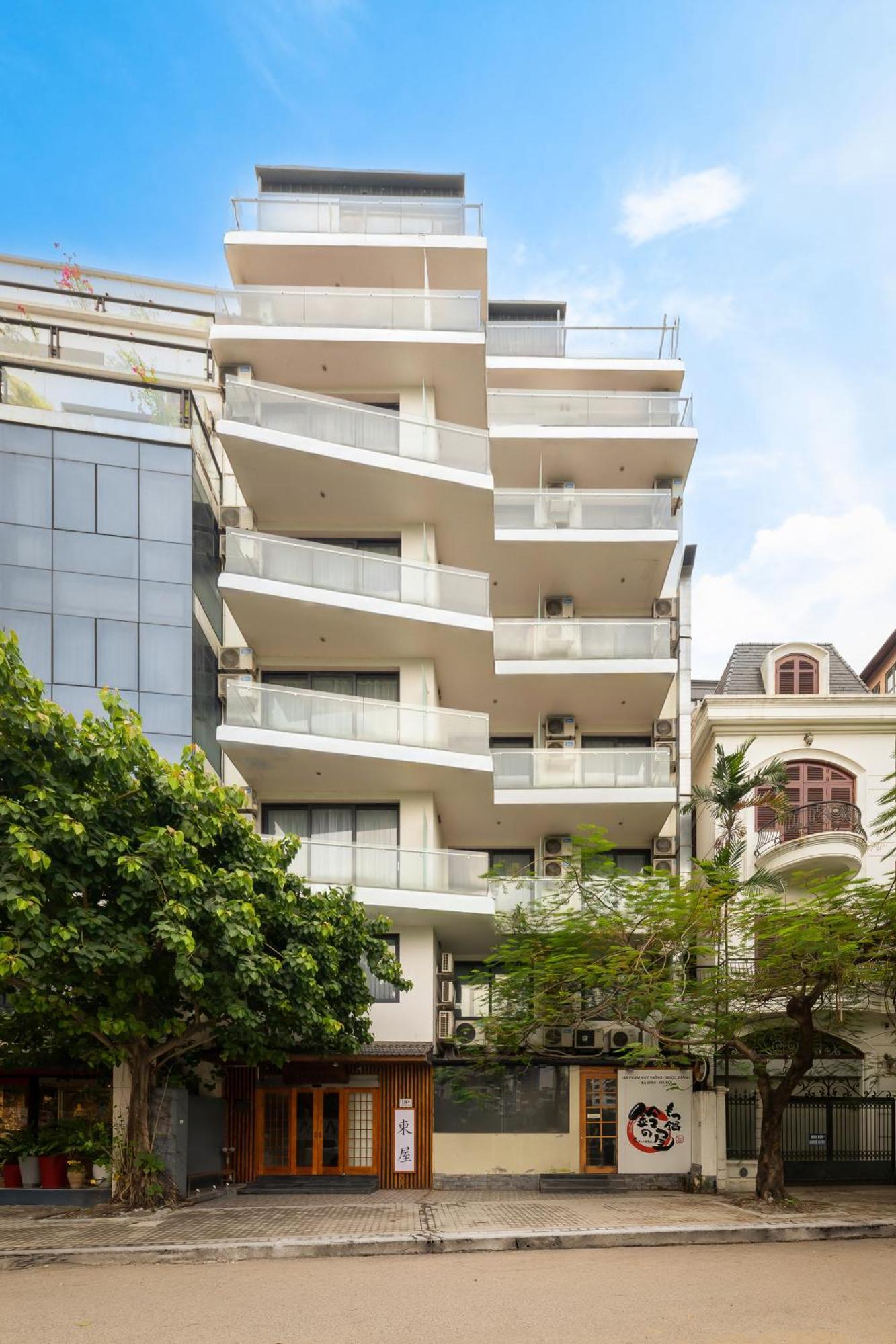 Azumaya Hotel Kim Ma 2 Hanoi Luaran gambar